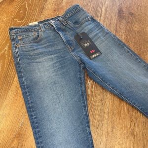 Levi’s 501 high rise skinny
